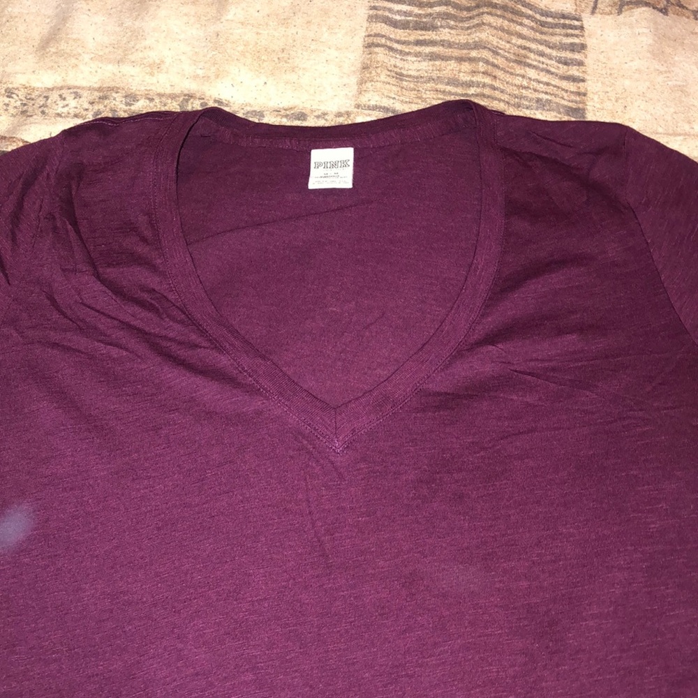 Basic pink T-shirt